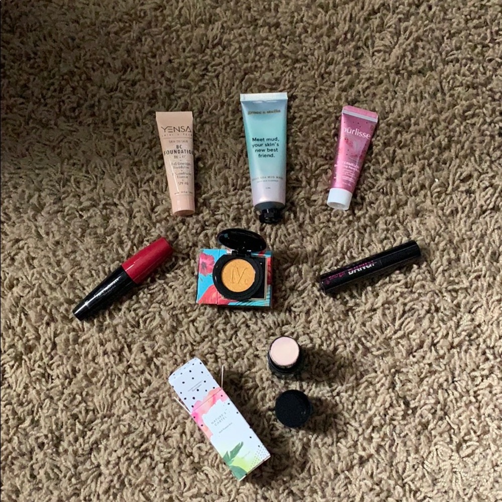 7 travel size products